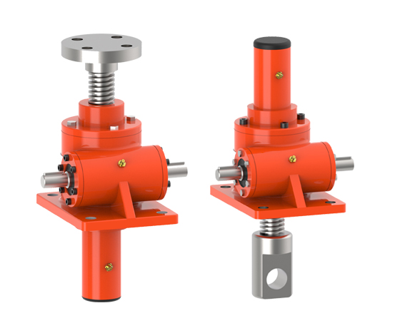 SWL丝杆升降机（丝杆运动型）